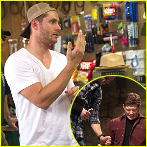Jensen Ackles Directs 'Supernatural' Episode Tonight!