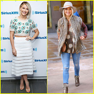 Julianne Hough Makes Three Outfit Changes in NYC!