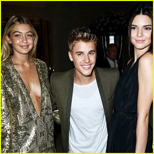 Kendall Jenner Hangs Out with Justin Bieber Twice in One Day