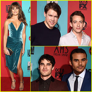 Lea Michele Brings 'Glee' Presence To 'American Horror Story: Freak Show' Premiere