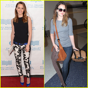 Leighton Meester Is A Sophisticated Lady for 'Like Sunday, Like Rain' Premiere in Mill Valley!