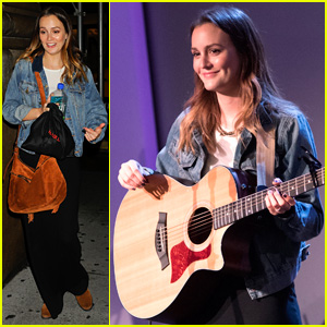 Leighton Meester is Making Music for People Who Don't Listen to Pop Music