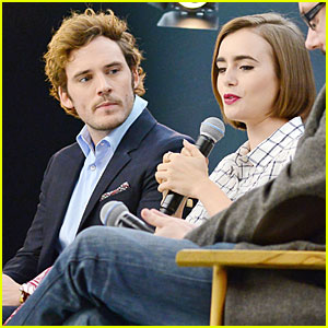 Lily Collins Could Be Herself On 'Love, Rosie' Set