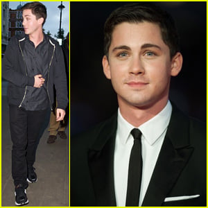 Logan Lerman Punched Brad Pitt in the Face for 'Fury'