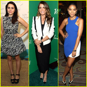 Mae Whitman, Nikki Reed & Alexandra Shipp Step Out For Variety's Power Of Women Event