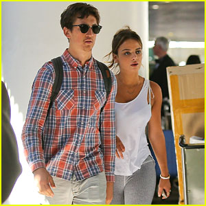 Miles Teller Wants to Work with Shailene Woodley Once Every Couple of Years!