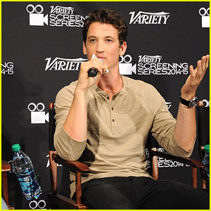 Miles Teller Wants You to Stay in School!
