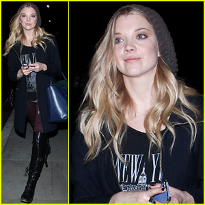 Natalie Dormer Spotted After 'The River' Leading Lady News