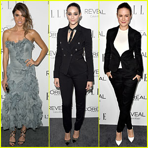 Nikki Reed & Emmy Rossum Bring Their Beauty to Elle Women in Hollywood ...