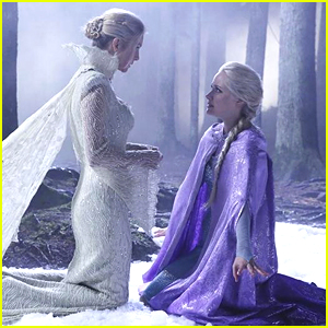 The Two Snow Queens Meet In This Weekend's 'Once Upon A Time'