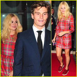 Pixie Lott & Oliver Cheshire Hit Up Jonathan Shalit's OBE Party