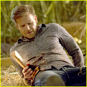 Foto do Matt como Alaric em The Vampire Diaries