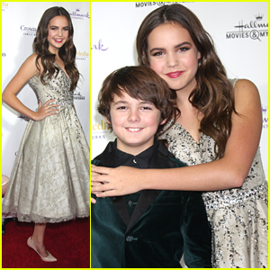 Bailee Madison Celebrates 'Northpole' Premiere in Hollywood