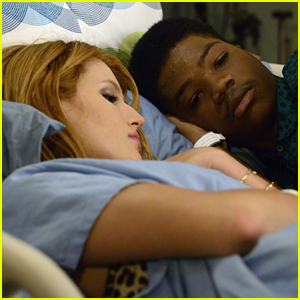 Bella Thorne Causes A Major Mess On Tonight's 'Red Band Society'