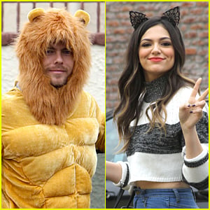 Derek Hough Roars Into 'Dancing With The Stars' Practice with Bethany Mota