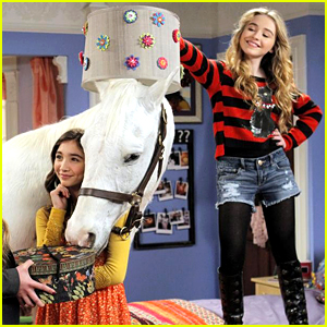 Just Where Did Riley Find A Horse To Ride Through The School In New York City?