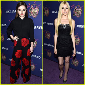 Kaitlyn Dever & Katherine McNamara Give Us Chic Style at Just Jared's Homecoming Dance!