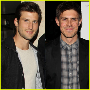 This Parker Young & Chris Lowell Reunion Really Makes Us Miss 'Enlisted'