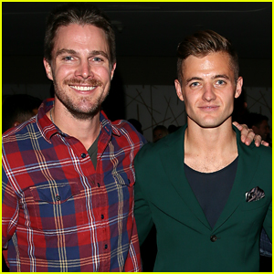 Stephen Amell Supports Pal Robbie Rogers’ Book Launch | Stephen Amell ...