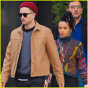 Robert Pattinson & FKA twigs Continue Spending Time Together in NYC
