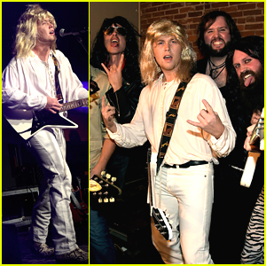 Scotty McCreery Was Spinal Tap For Halloween!
