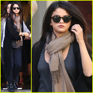 Selena Gomez Calls Police After Suspicions of Home Intruder