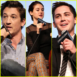 Shailene Woodley on Ansel Elgort: 'We're Back in the Brother-Sister Game'