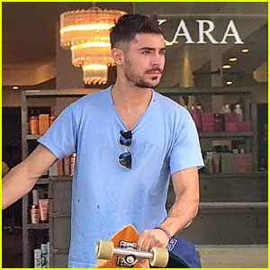 Zac Efron is Looking Good After His Haircut! | Zac Efron | Just Jared Jr.