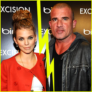 AnnaLynne McCord & Dominic Purcell Break Up (Exclusive)