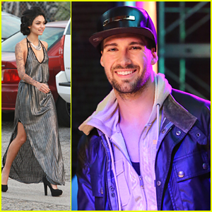 Bianca Santos Shows Off Lots of Leg While James Maslow Shoots '48 Hours to Live' Music Video
