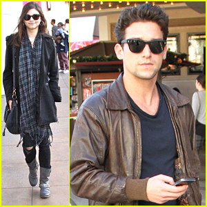 Daren Kagasoff Shops The Grove After 'Red Band Society' Fall Finale