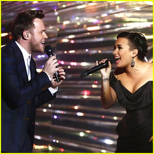 Olly Murs & Demi Lovato Go 'Up' on 'X Factor UK' Final - Watch Now!