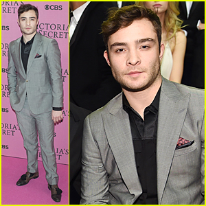 Ed Westwick Looks Handsome As Ever After Getting Victoria's Secret Fashion Show Wish