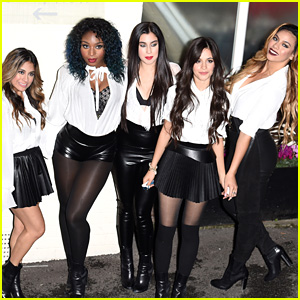 Fifth Harmony Shows Us Who's 'BO$$' 'X Factor UK' Now! | Ally Brooke, Camila Cabello, Dinah Hansen, Fifth Harmony, Lauren Jauregui, Normani Hamilton Just Jared Jr.