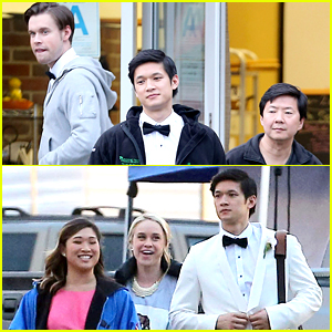 This Comedian Joined the 'Glee' Cast on Set This Week!