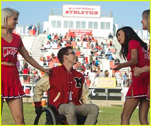 Rachel, Puck, Quinn & More Return To Lima In New 'Glee' Season Six Premiere Pics