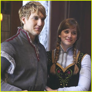 Kristoff & Anna Are Back Together On 'Once Upon A Time' Tonight