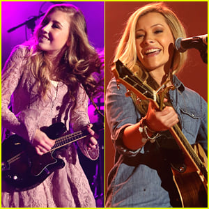 Country Duo Maddie & Tae Rock Out Vegas Ahead of American Country ...