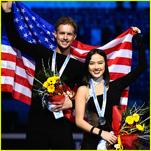 Madison Chock & Evan Bates Win Silver at ISU Grand Prix of Figure ...