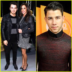 Nick Jonas Gets Brother Kevin's Support at Z100 Jingle Ball