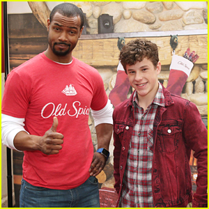 Nolan Gould Trades Toys For Body Spray At Old Spice's Toy Donation Drive