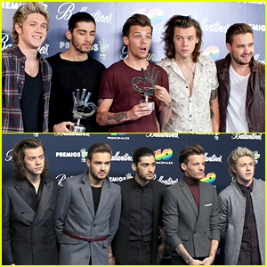 Fuld Mathis galleri One Direction Performs 'Steal My Girl' at 40 Principales Awards (Video) |  Harry Styles, Liam Payne, Louis Tomlinson, Niall Horan, One Direction, Zayn  Malik | Just Jared Jr.