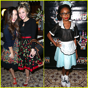 Piper Curda & Skai Jackson Go Back To The 1950s For G Hannelius' 16th Birthday Party