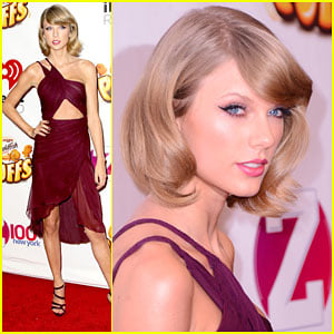 Taylor Swift Shows Off Some Skin at Z100's Jingle Ball