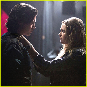 Clarke & Finn Stare 'Long Into An Abyss' on 'The 100' Tonight