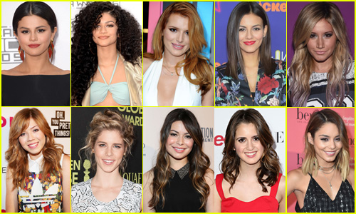 Just Jared Jr's 25 Most Popular Actresses of 2014!