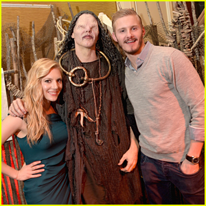 Vikings: Katheryn Winnick showers praises on Alexander Ludwig aka