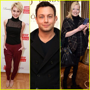 Baby Daddy's Chelsea Kane & Melissa Peterman Get Gifty During Golden Globes Weekend!