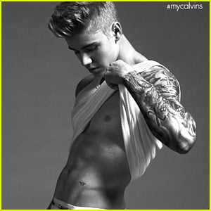 Justin Bieber's New 'Calvin Klein' Pics & Videos Are Hotter Than Ever!