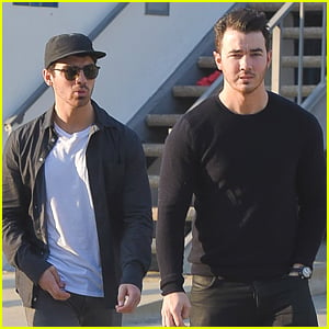 Kevin & Joe Jonas Grab Lunch In Los Angeles | Joe Jonas, Kevin Jonas ...